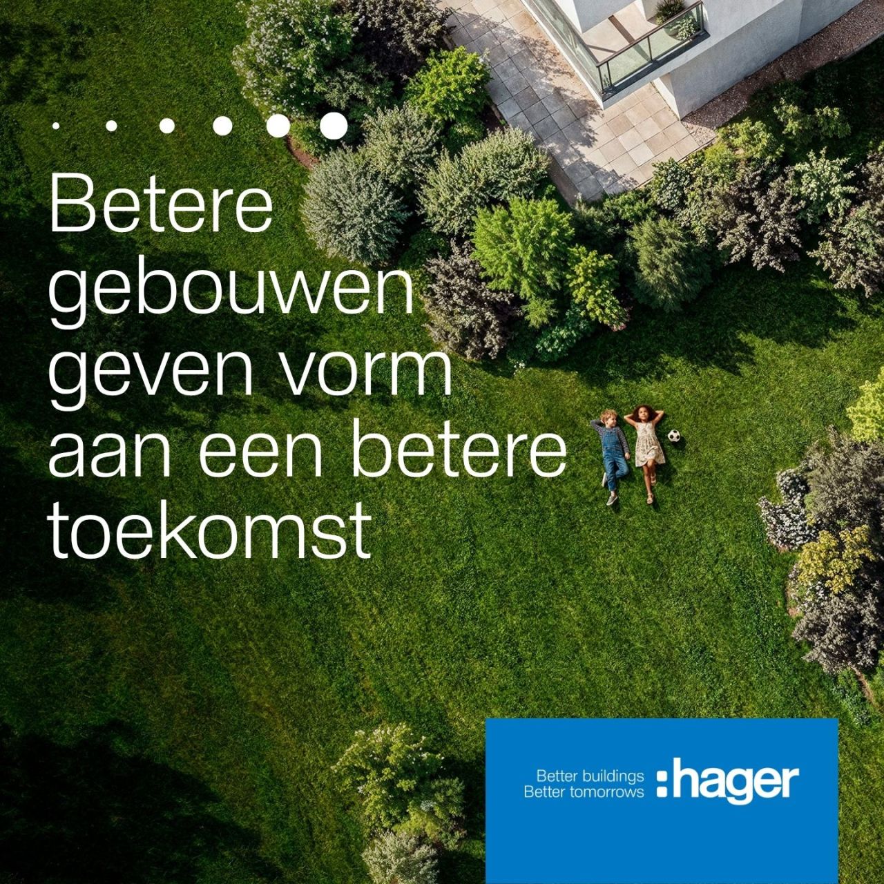 Hager Belgium ad