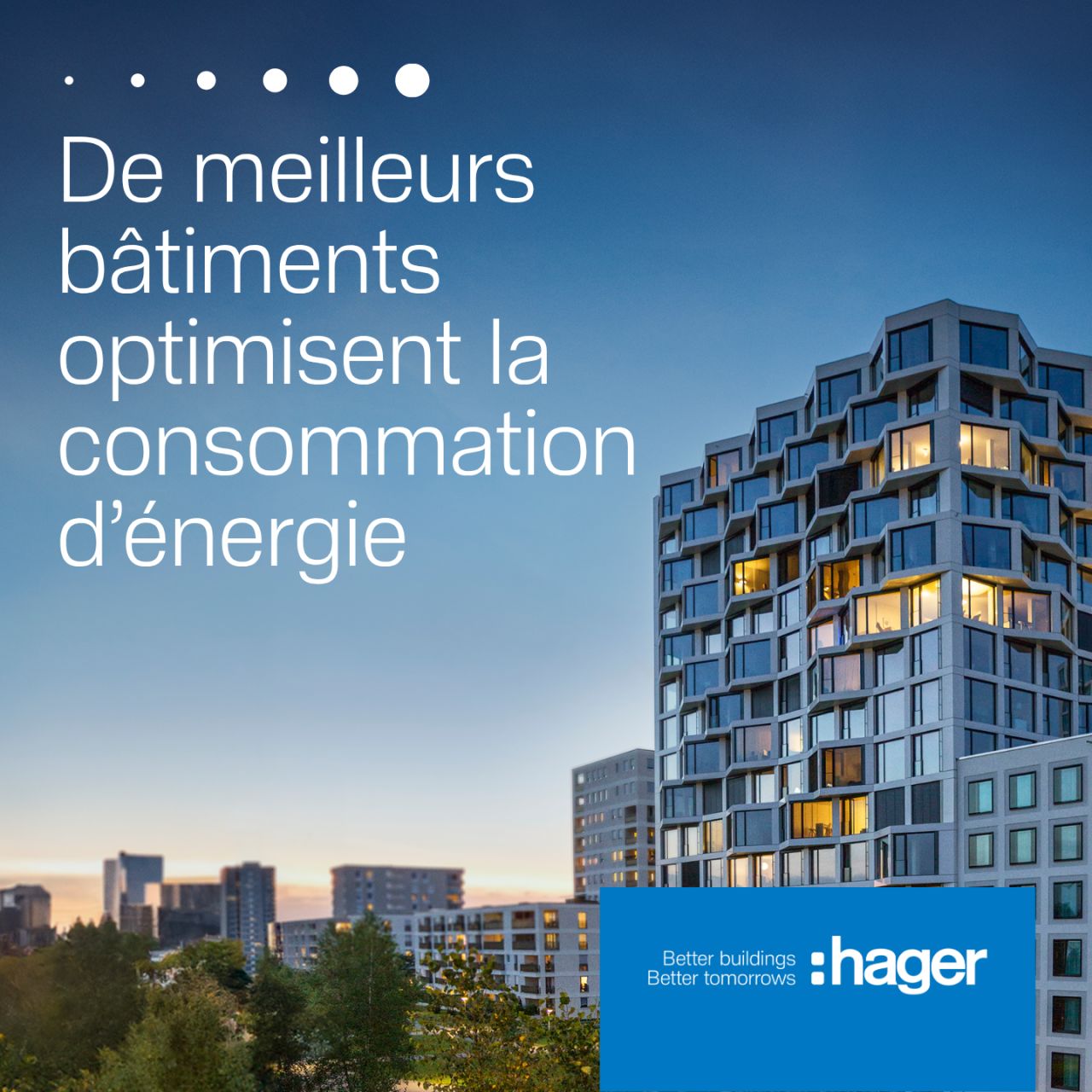 Hager Belgium ad