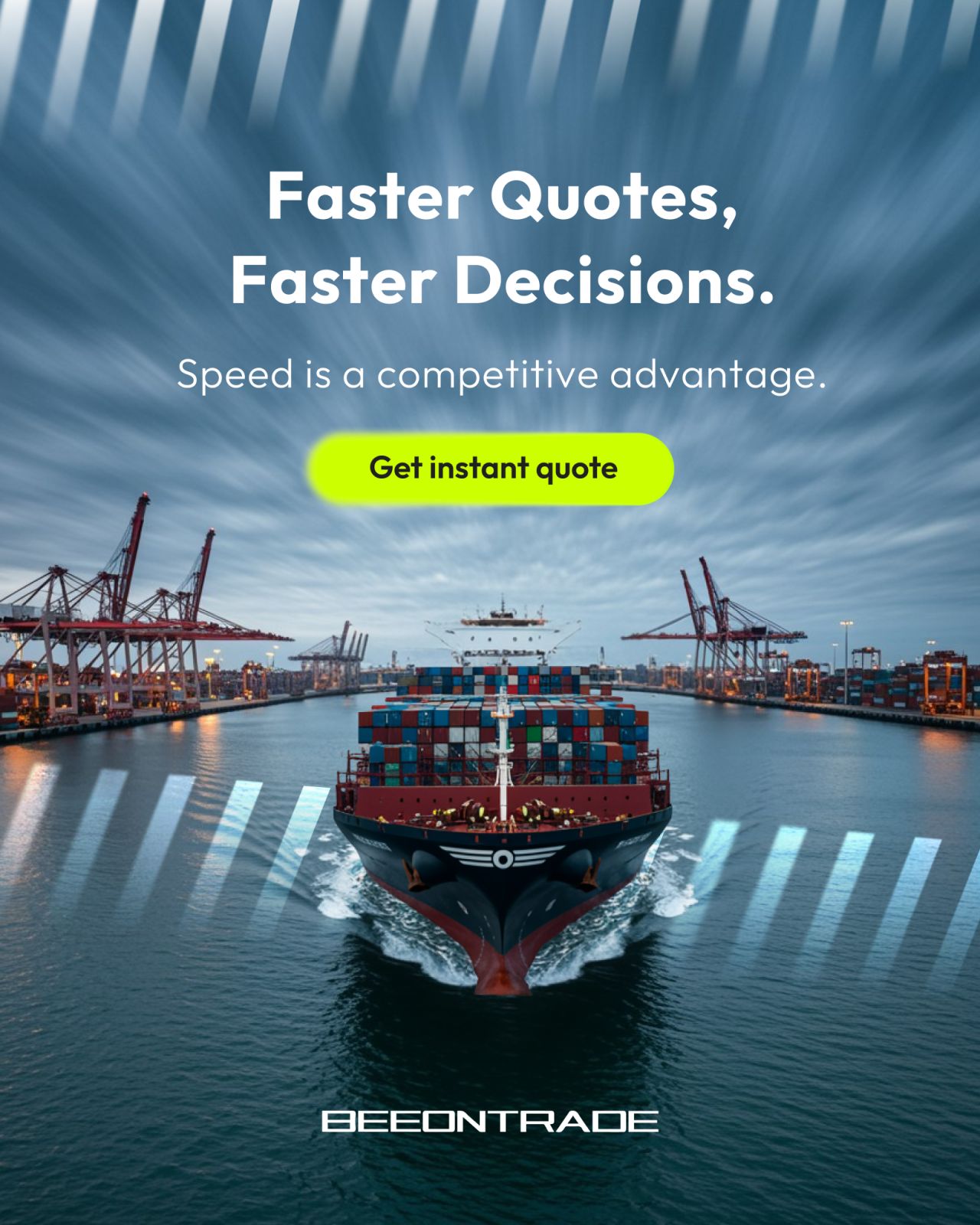 Beeontrade ad