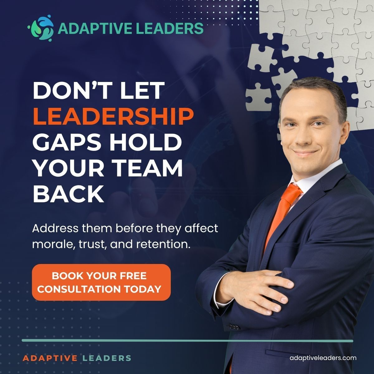 ADAPTIVE LEADERS ad