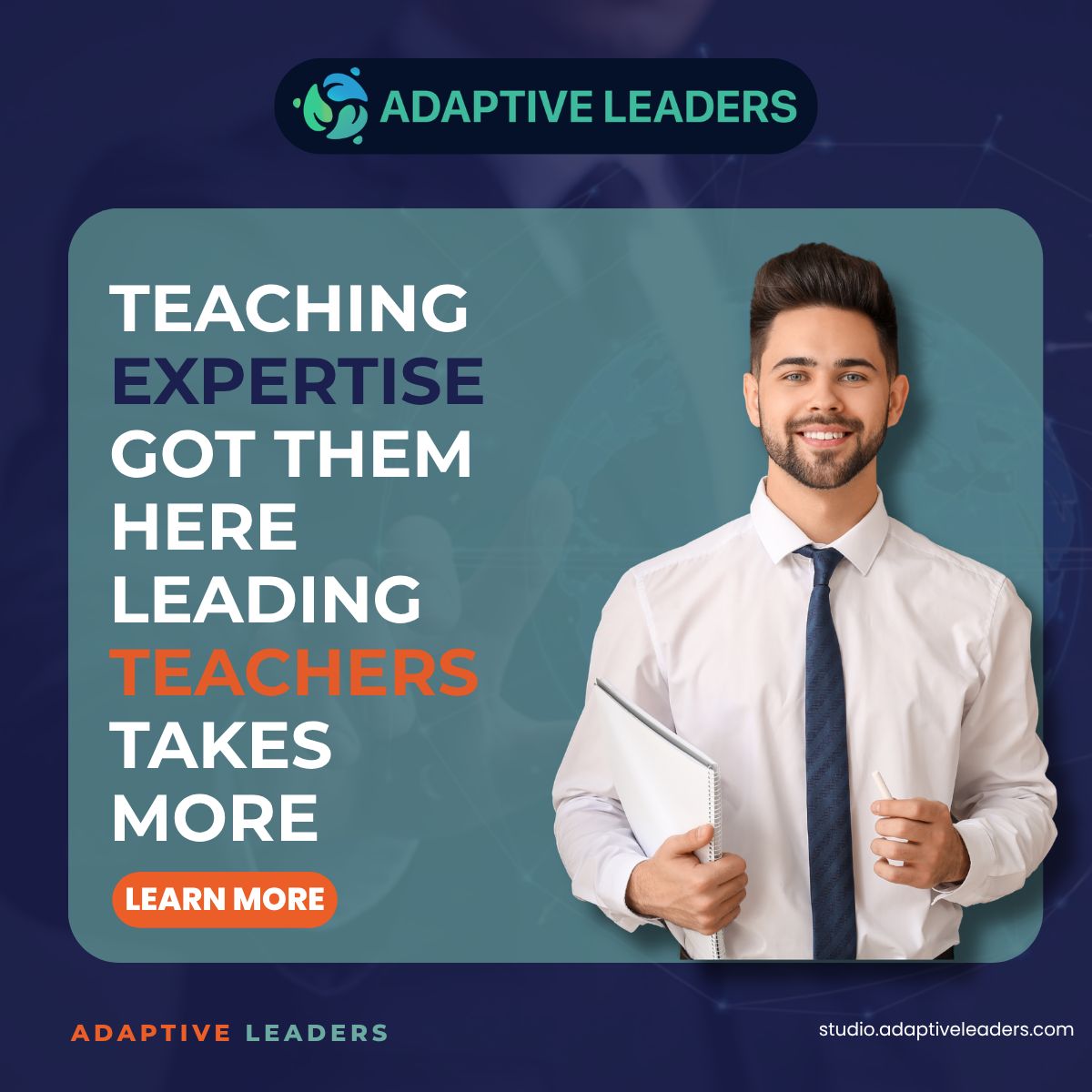 ADAPTIVE LEADERS ad