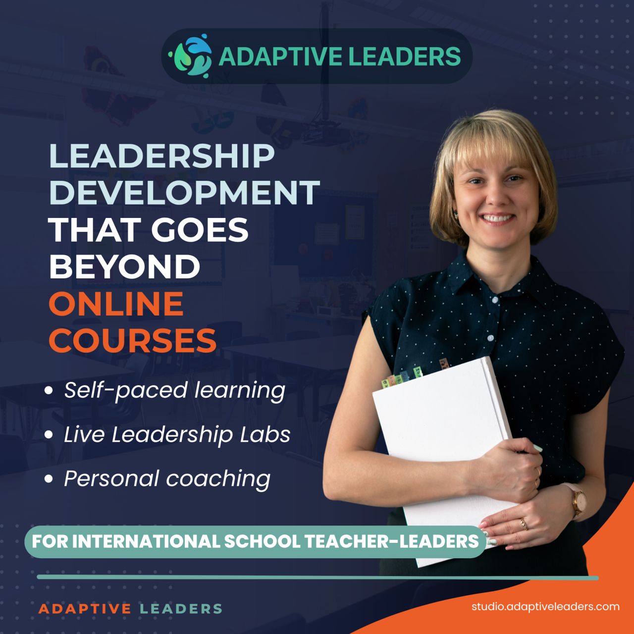 ADAPTIVE LEADERS ad