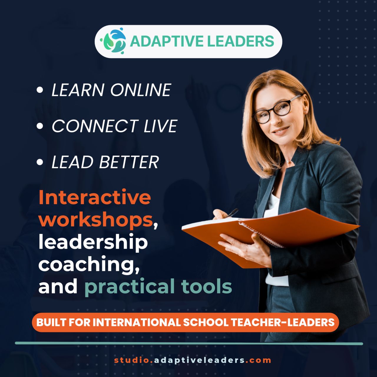ADAPTIVE LEADERS ad