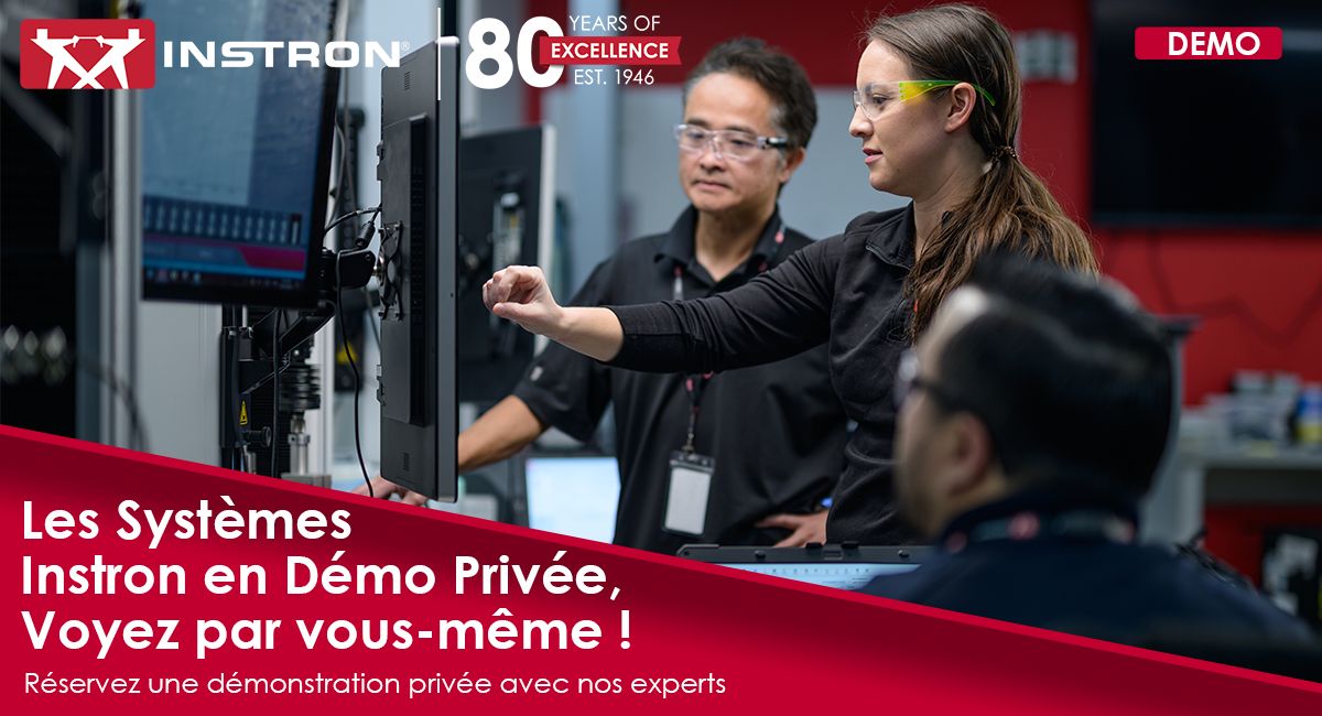 Instron France ad