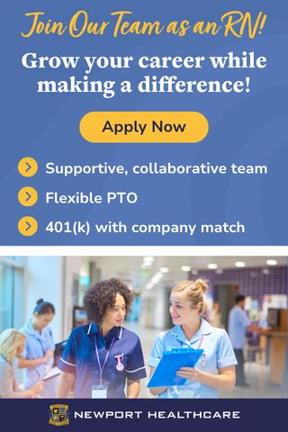 Newport Healthcare ad