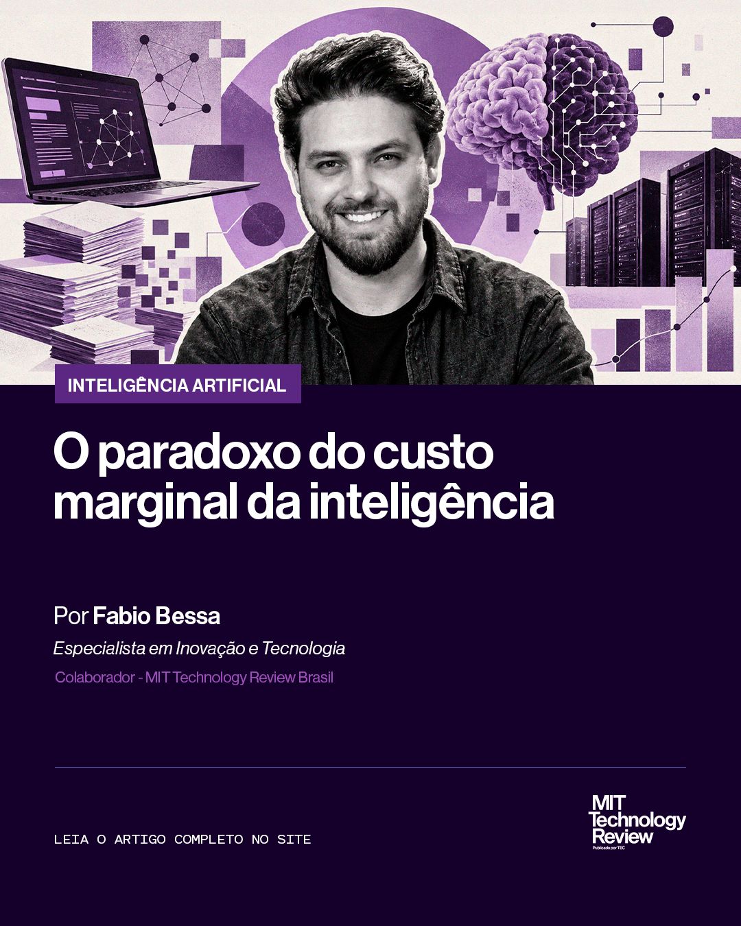 MIT Technology Review Brasil ad