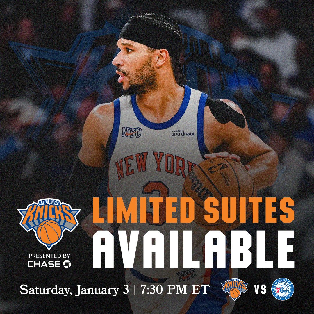 Madison Square Garden Sports Corp. ad