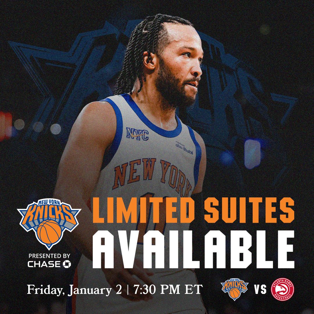 Madison Square Garden Sports Corp. ad