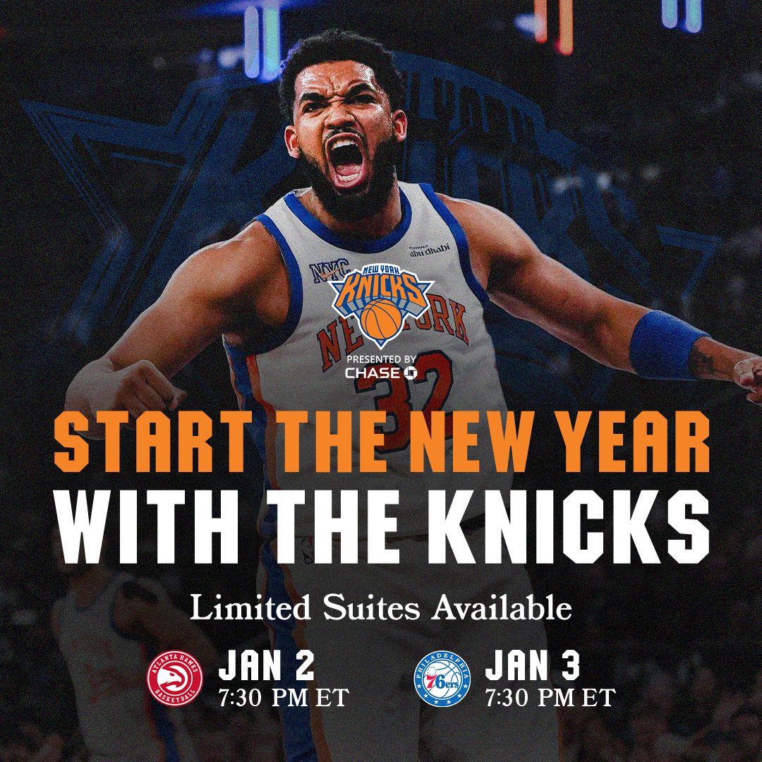 Madison Square Garden Sports Corp. ad