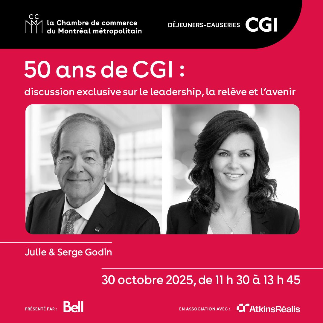 Chamber of Commerce of Metropolitan Montreal ad
