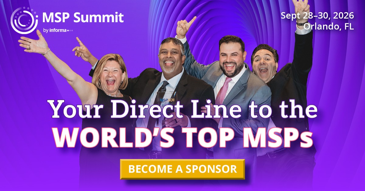 Channel Partners Events ad