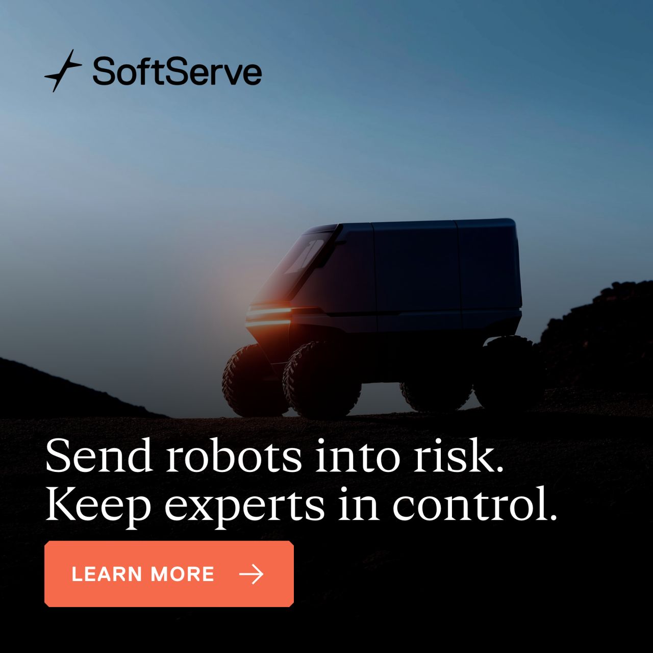 SoftServe ad
