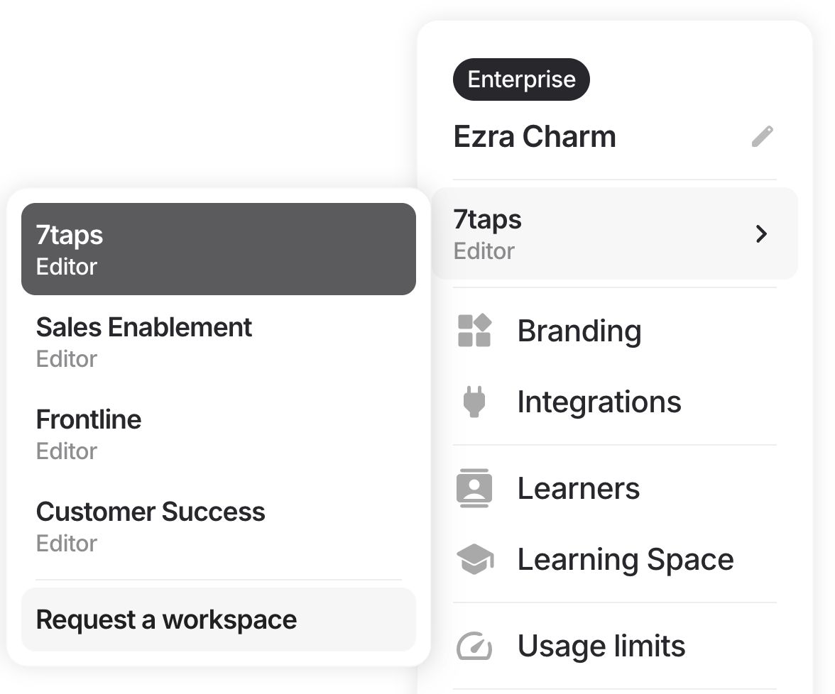 7taps Microlearning ad