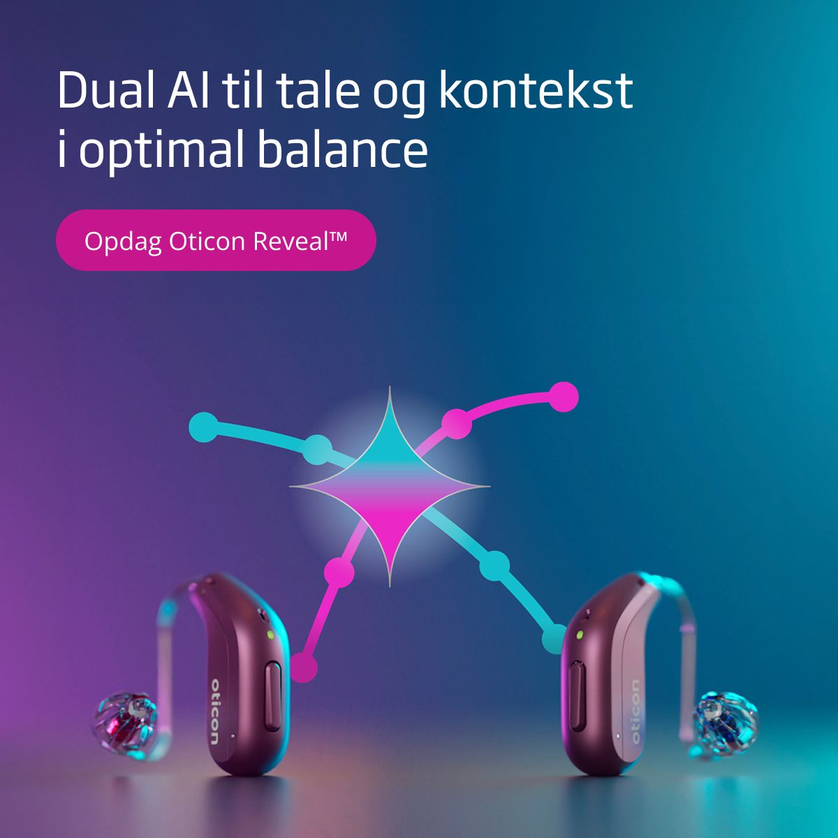 Oticon ad