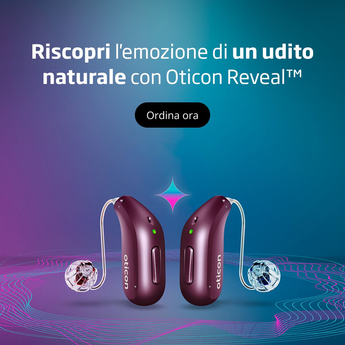 Oticon ad