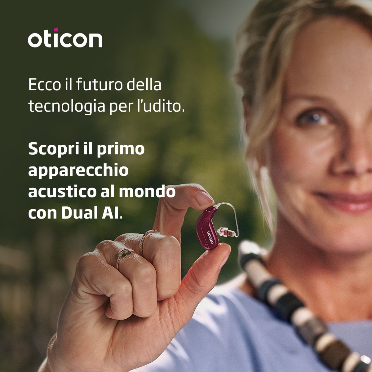 Oticon ad