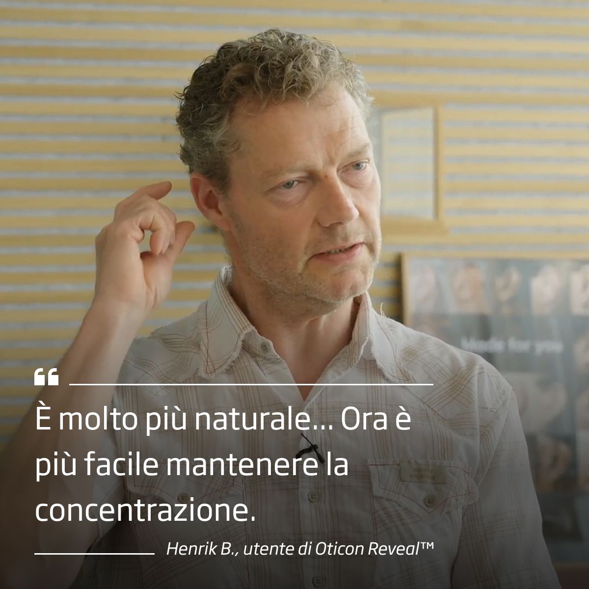 Oticon ad