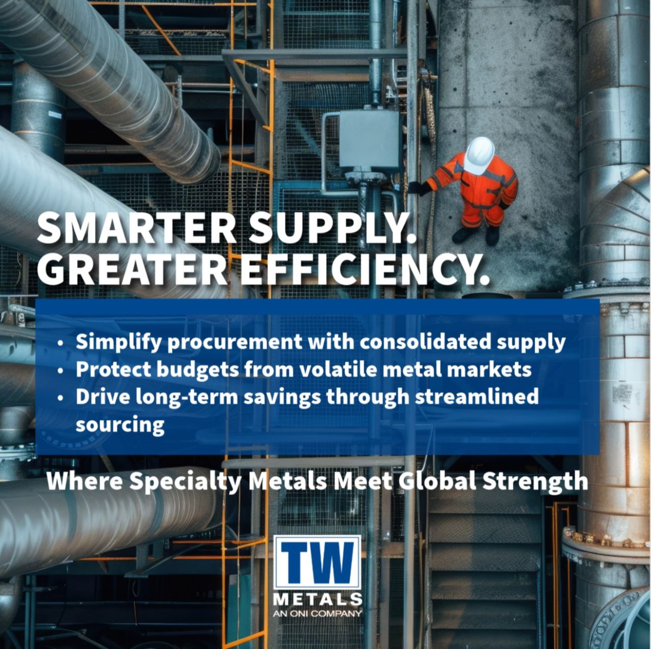 TW Metals LLC ad