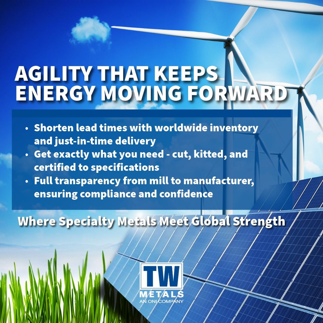 TW Metals LLC ad
