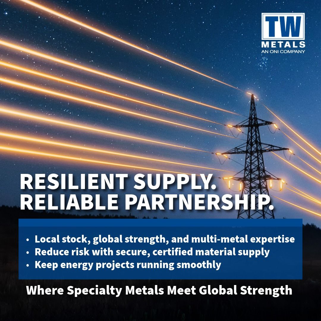 TW Metals LLC ad