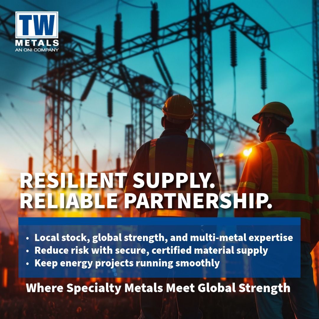 TW Metals LLC ad
