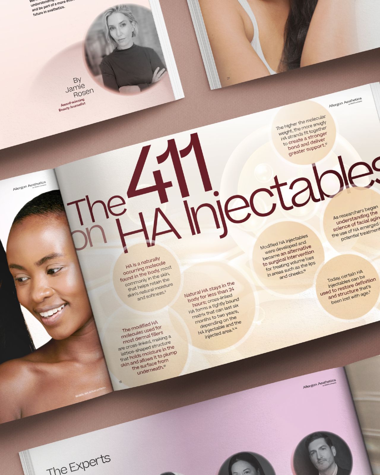Allergan Aesthetics, an AbbVie Company ad