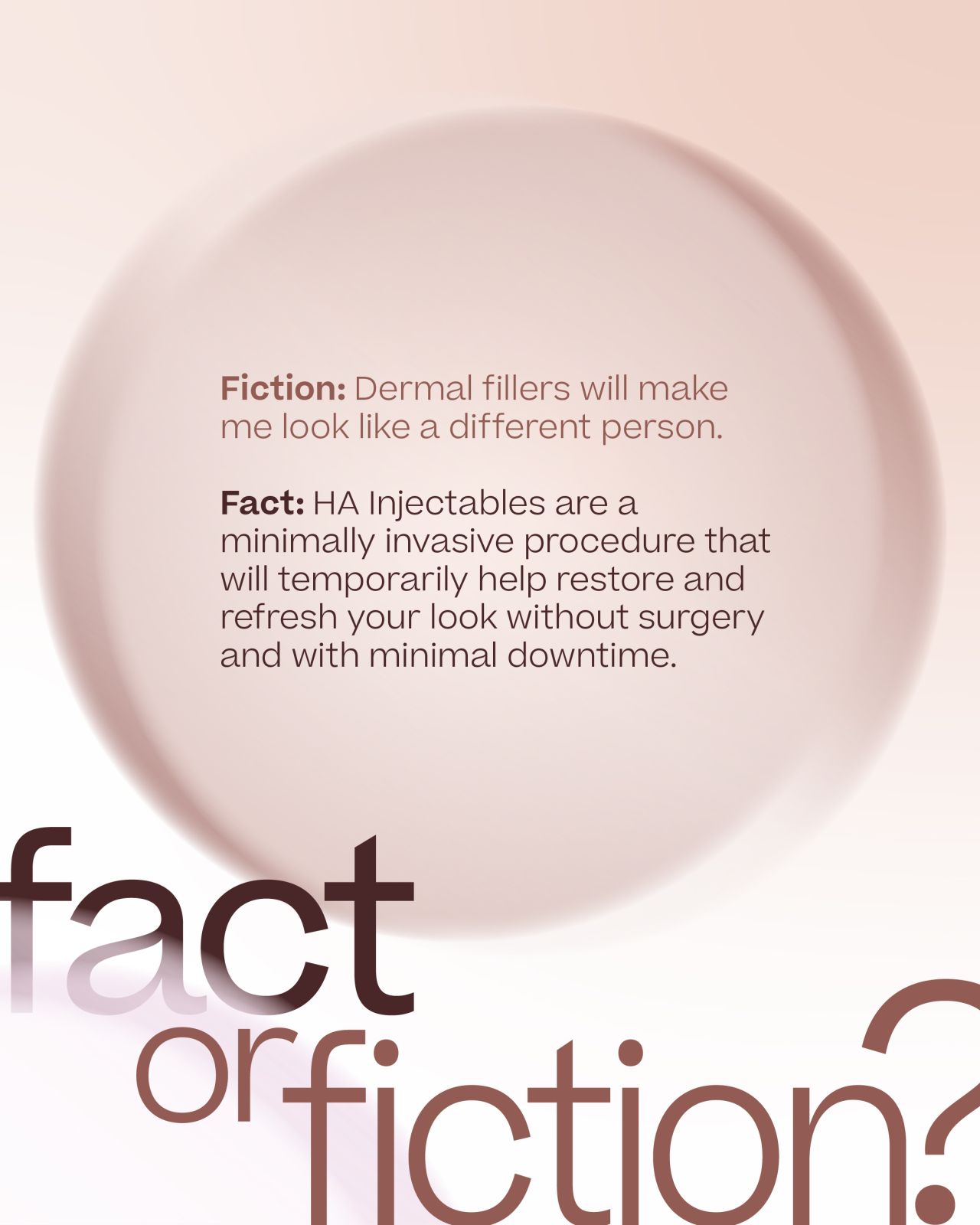 Allergan Aesthetics, an AbbVie Company ad