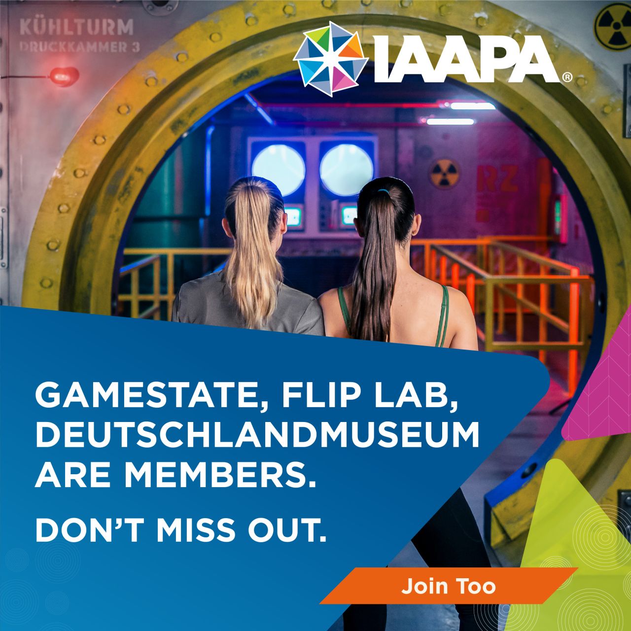 IAAPA ESA ad
