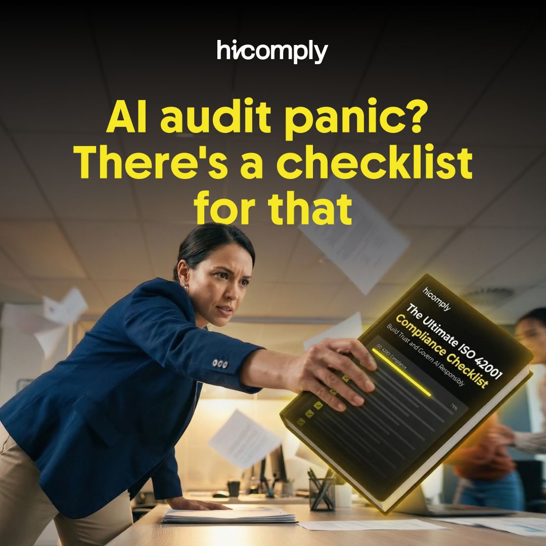 Hicomply ad