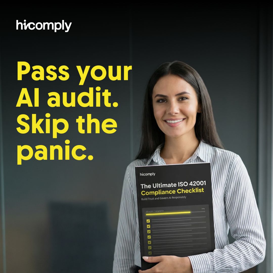 Hicomply ad