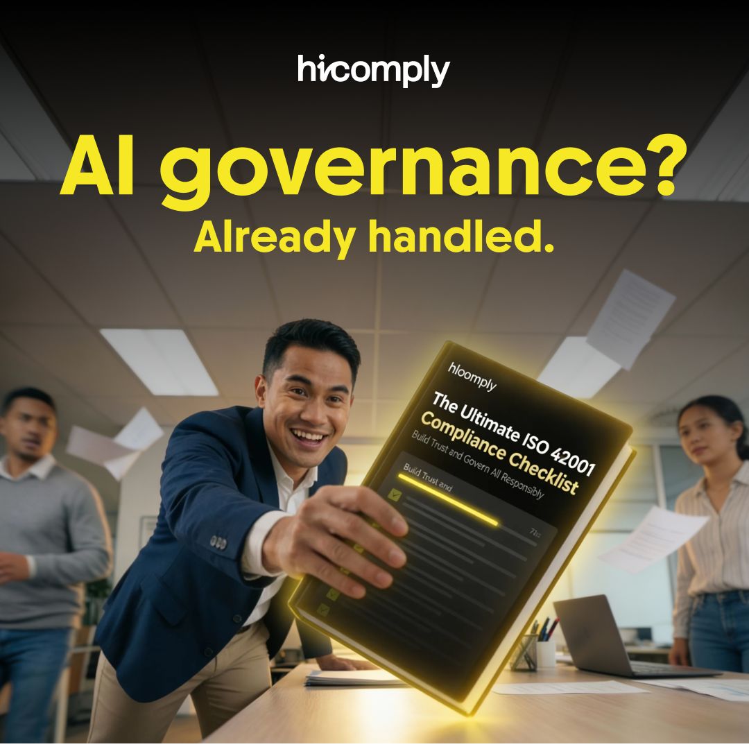 Hicomply ad