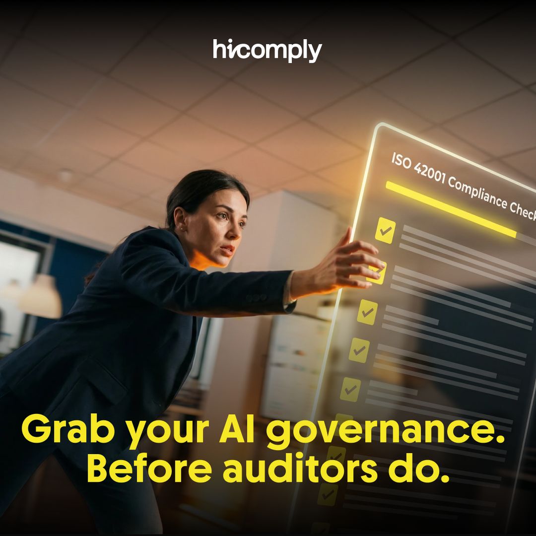 Hicomply ad