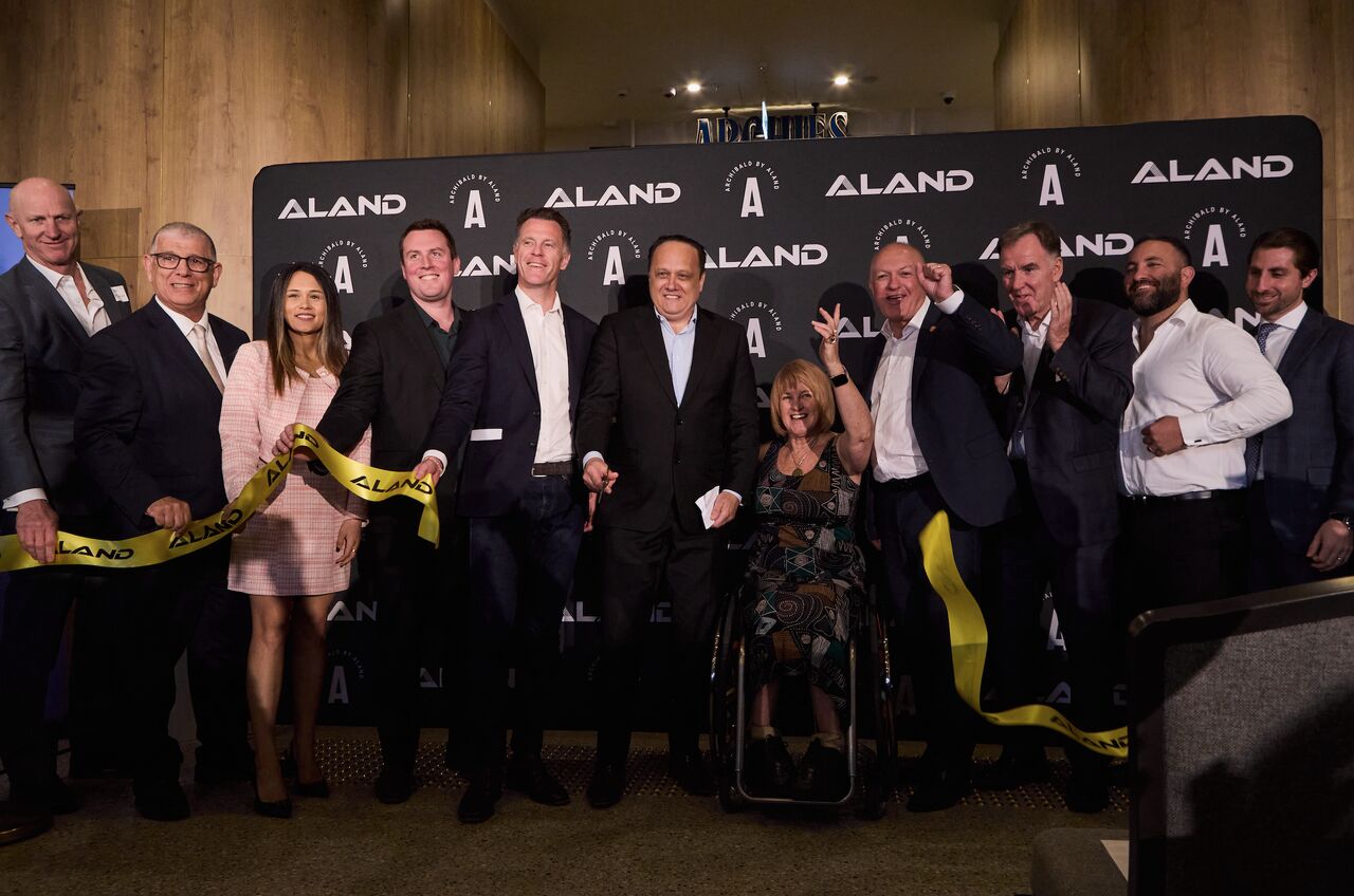 ALAND ad