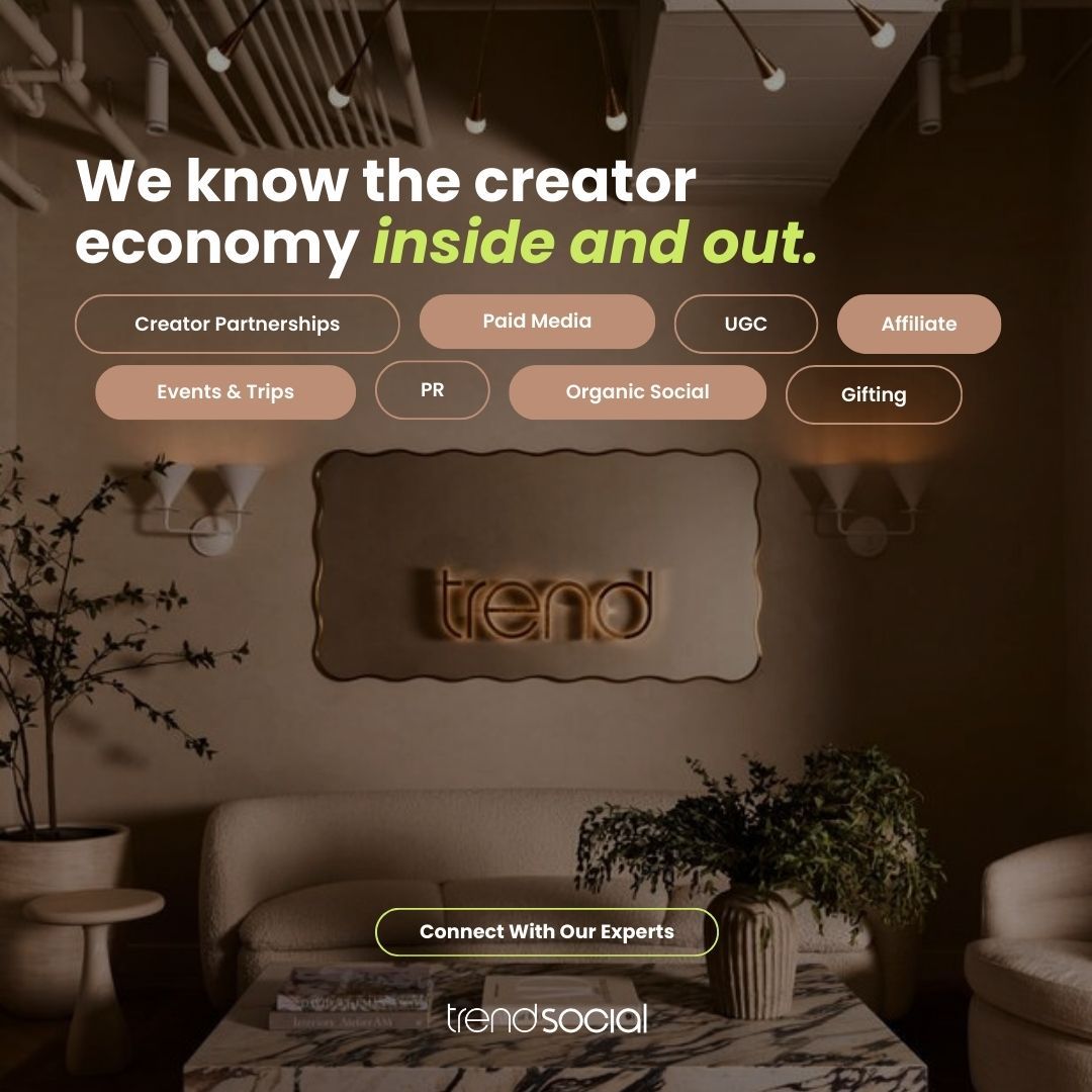 Trend Social ad