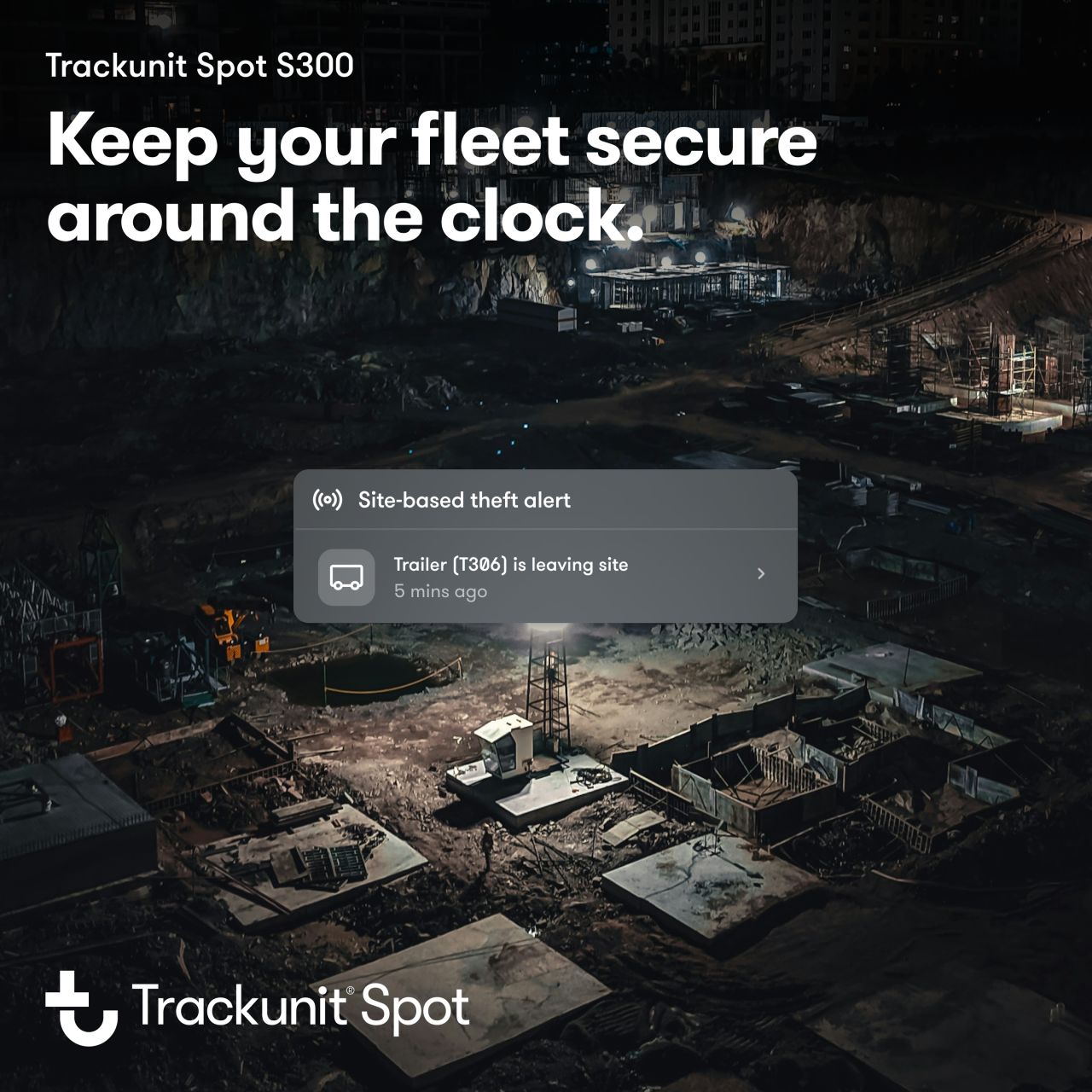 Trackunit ad