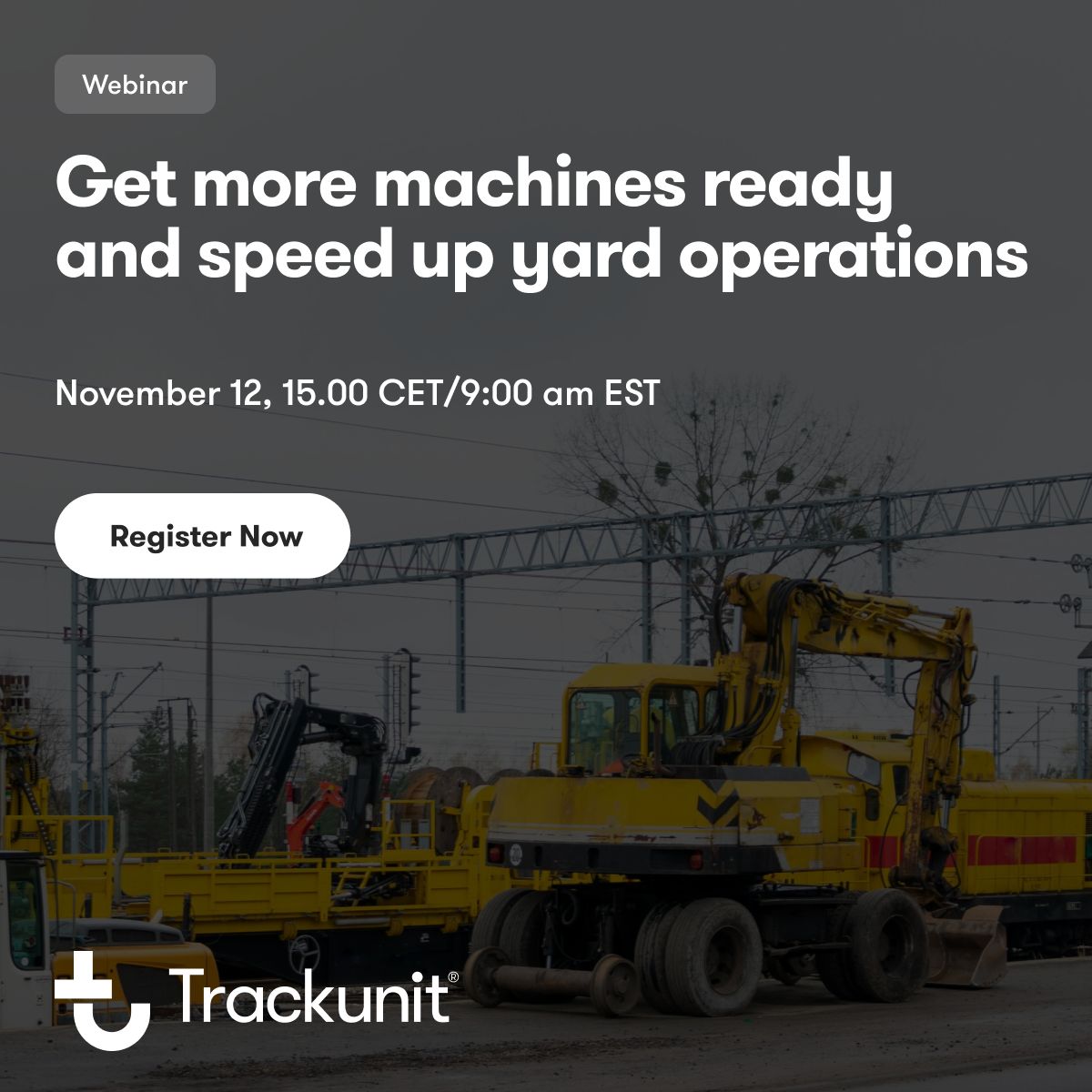Trackunit ad