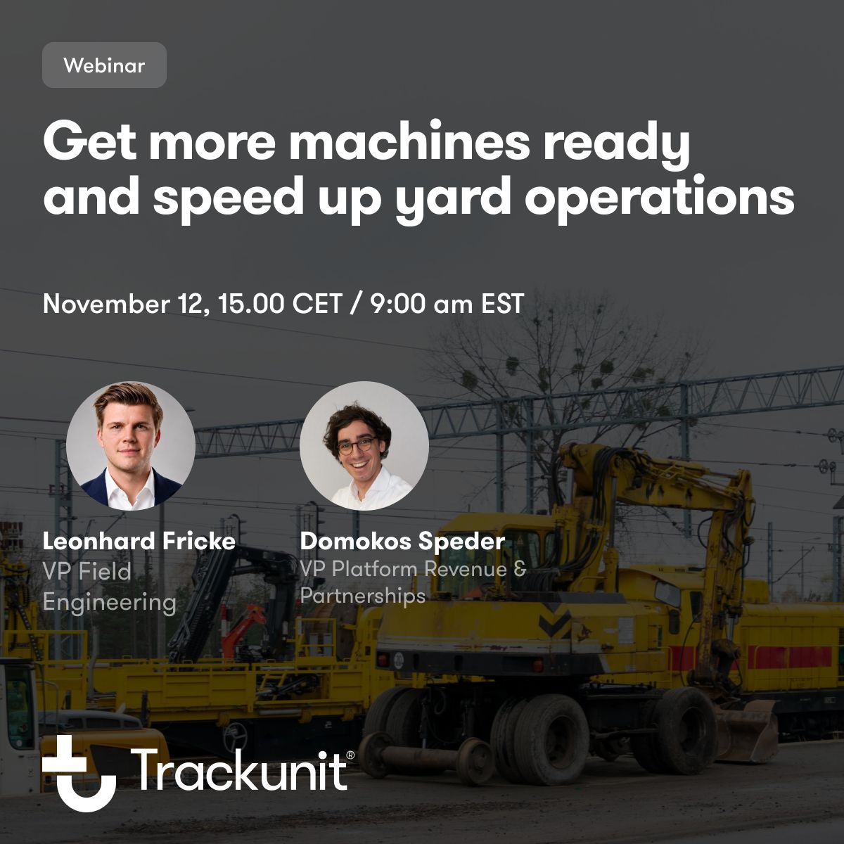Trackunit ad