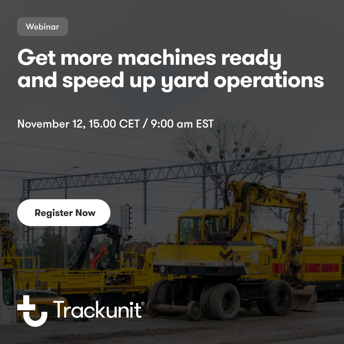 Trackunit ad