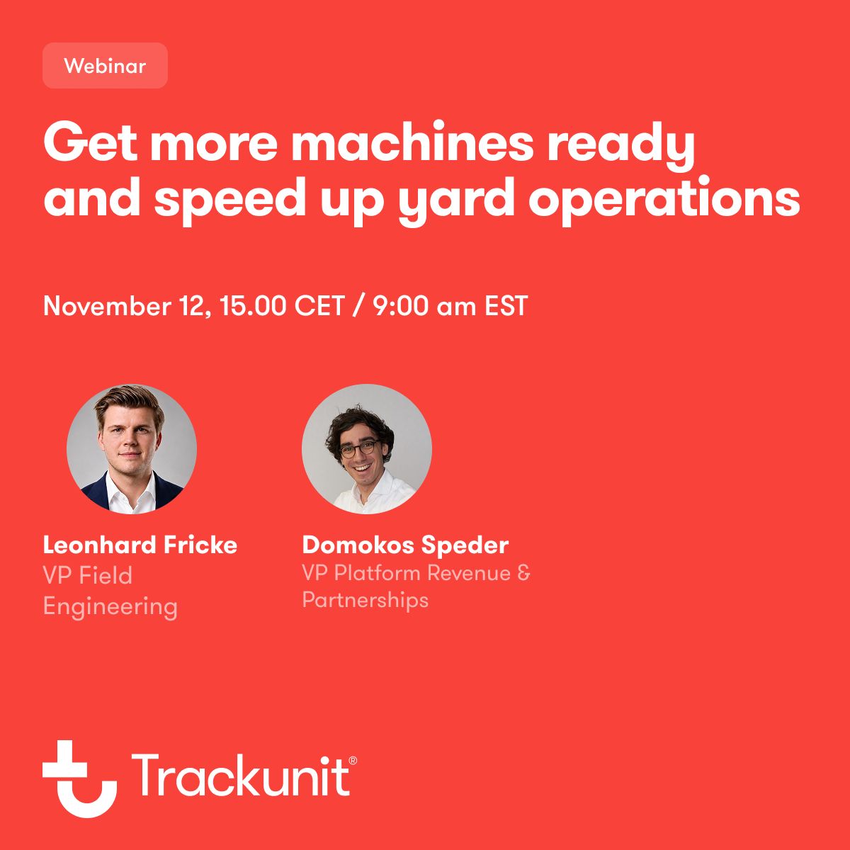 Trackunit ad