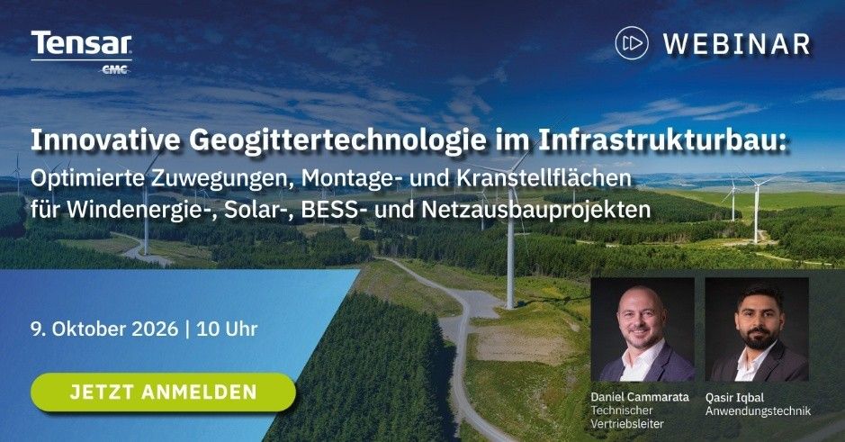 Tensar, a division of CMC ad
