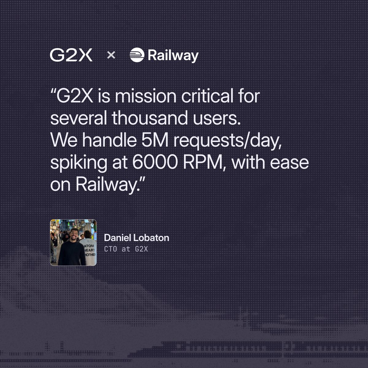 Railway ad
