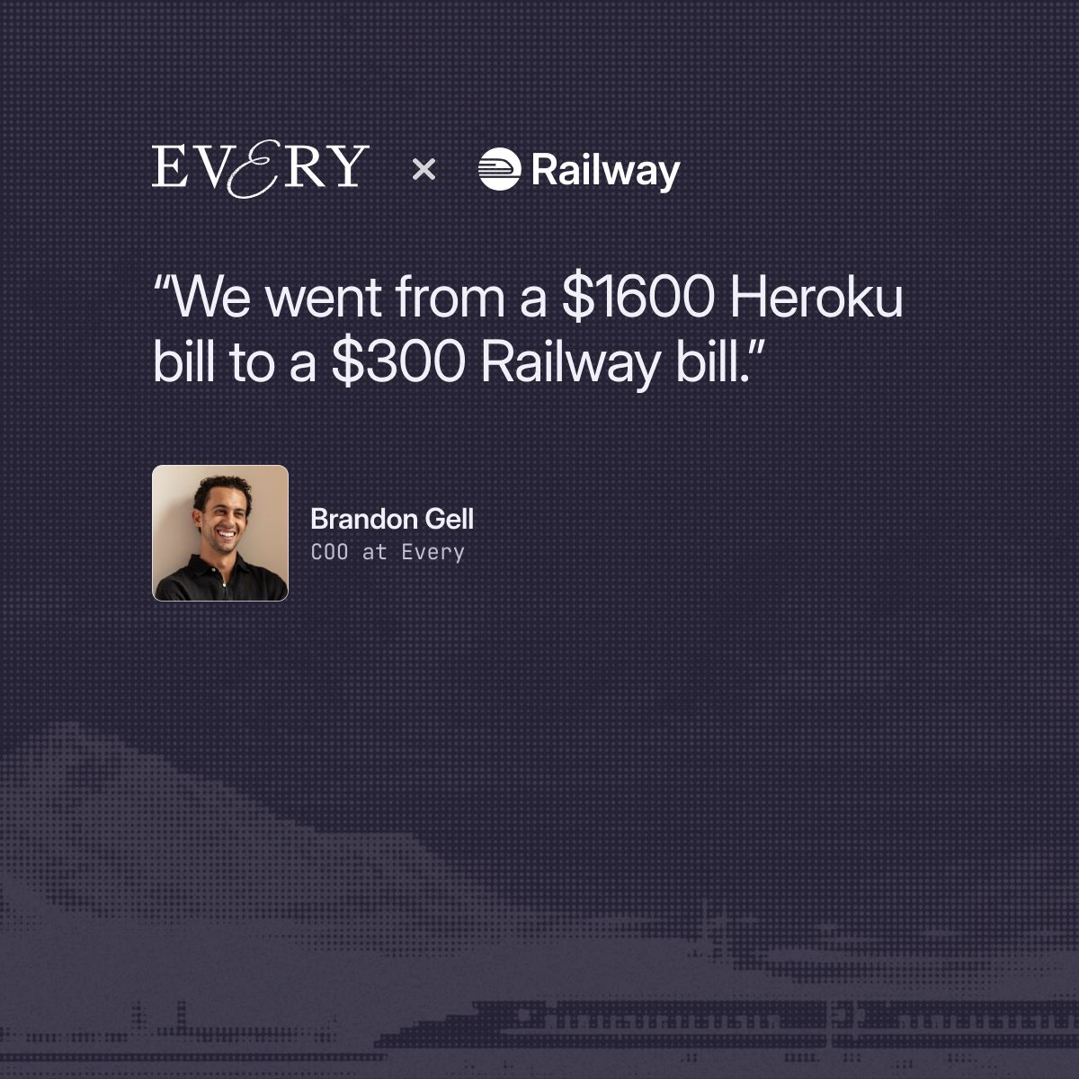 Railway ad