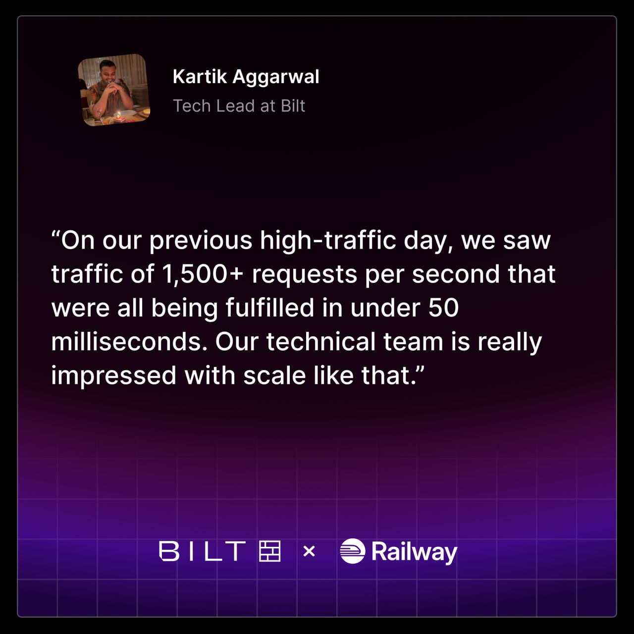Railway ad