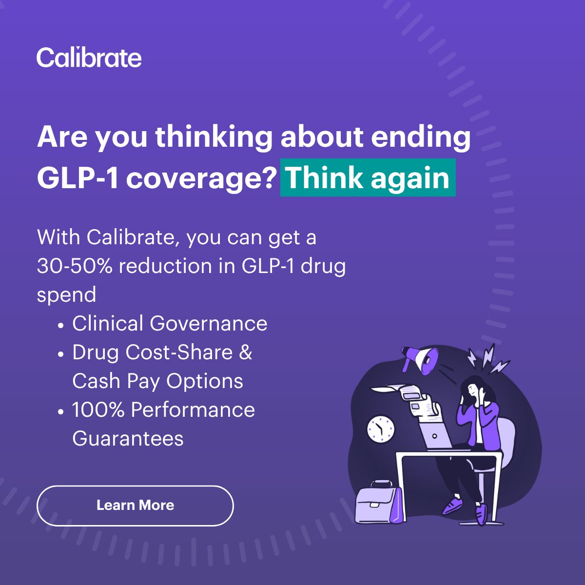 Calibrate ad