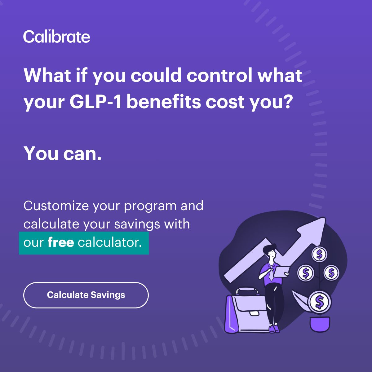 Calibrate ad