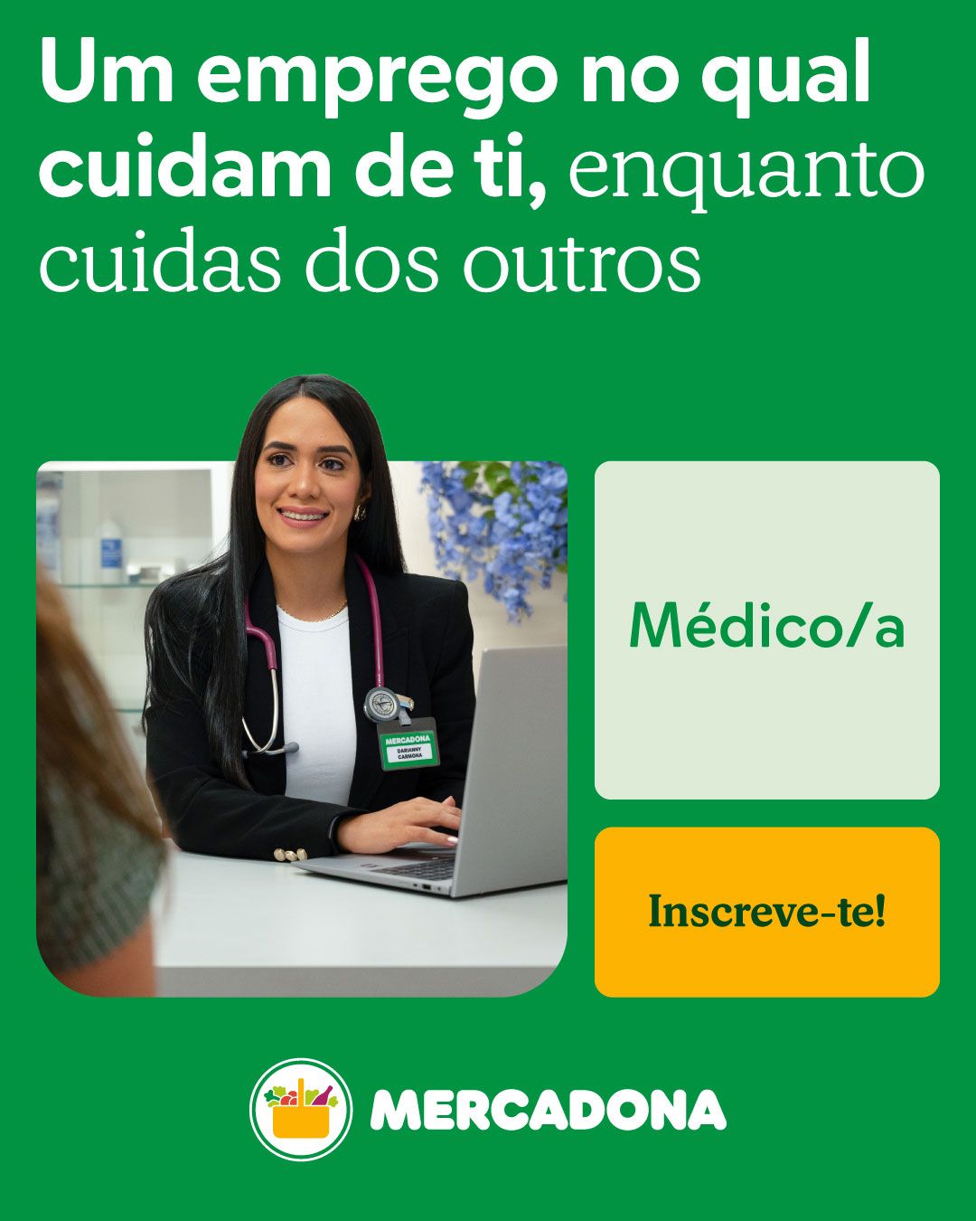 Mercadona Portugal ad
