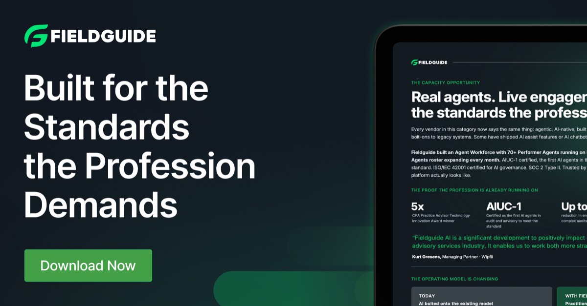 Fieldguide ad