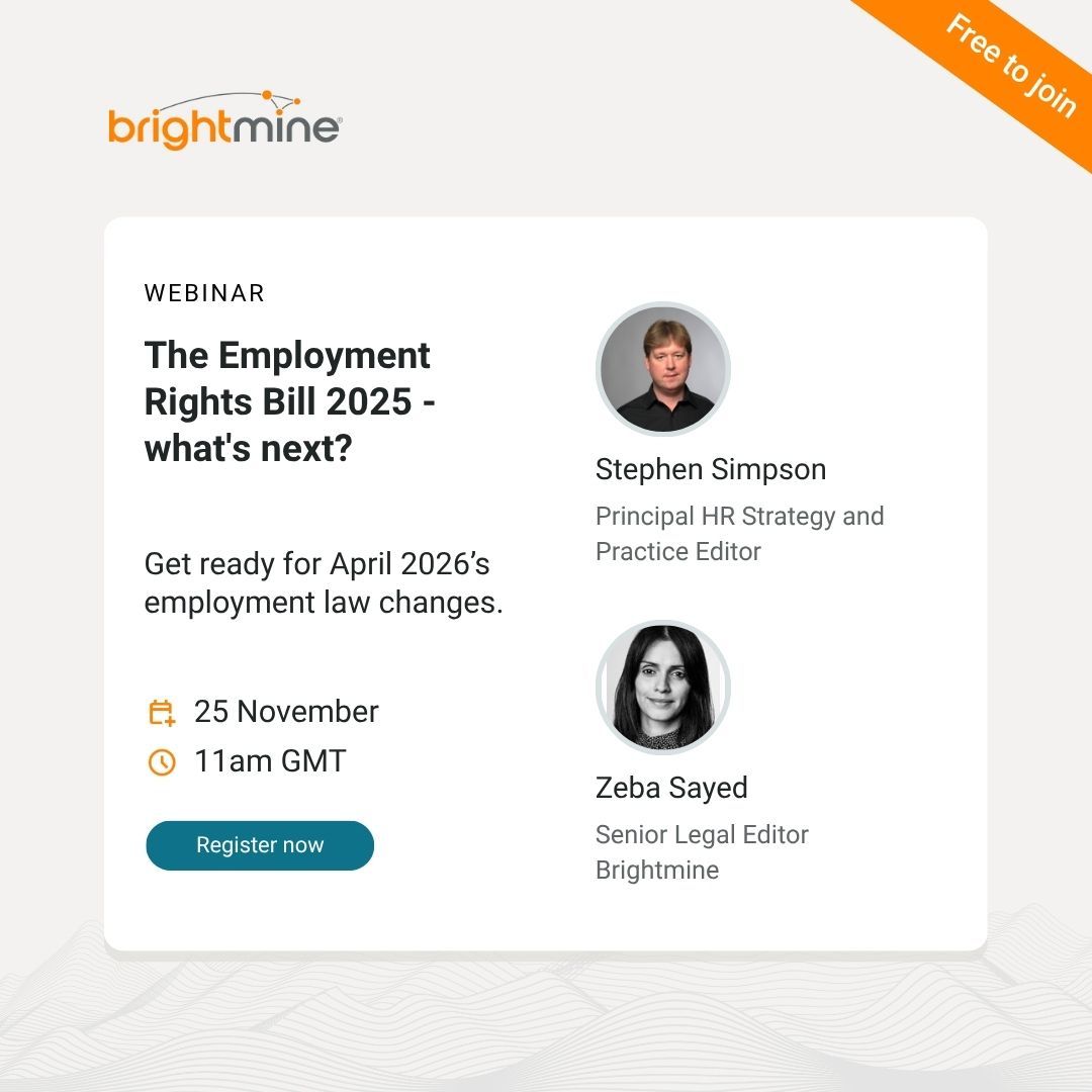 Brightmine ad