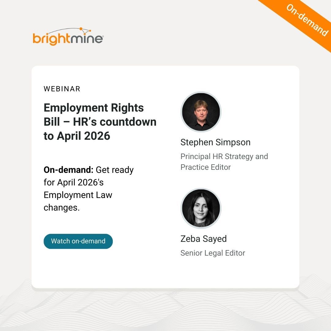Brightmine ad