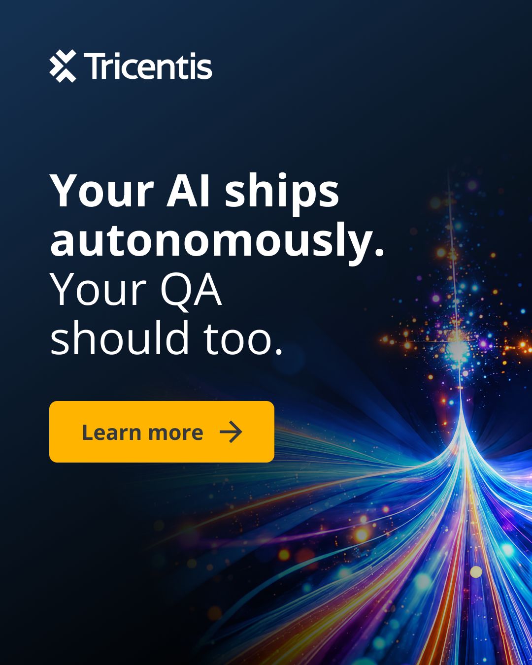 Tricentis ad